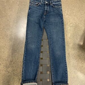 Men’s Buck Mason Slim Jeans with Lived-In Look